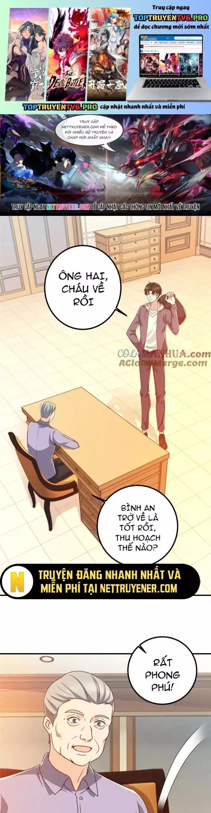 Lão Ba Cho Tôi Lựa Một Trong Mười Nữ Thần Để Kết Hôn Chương 126 Ảnh 3