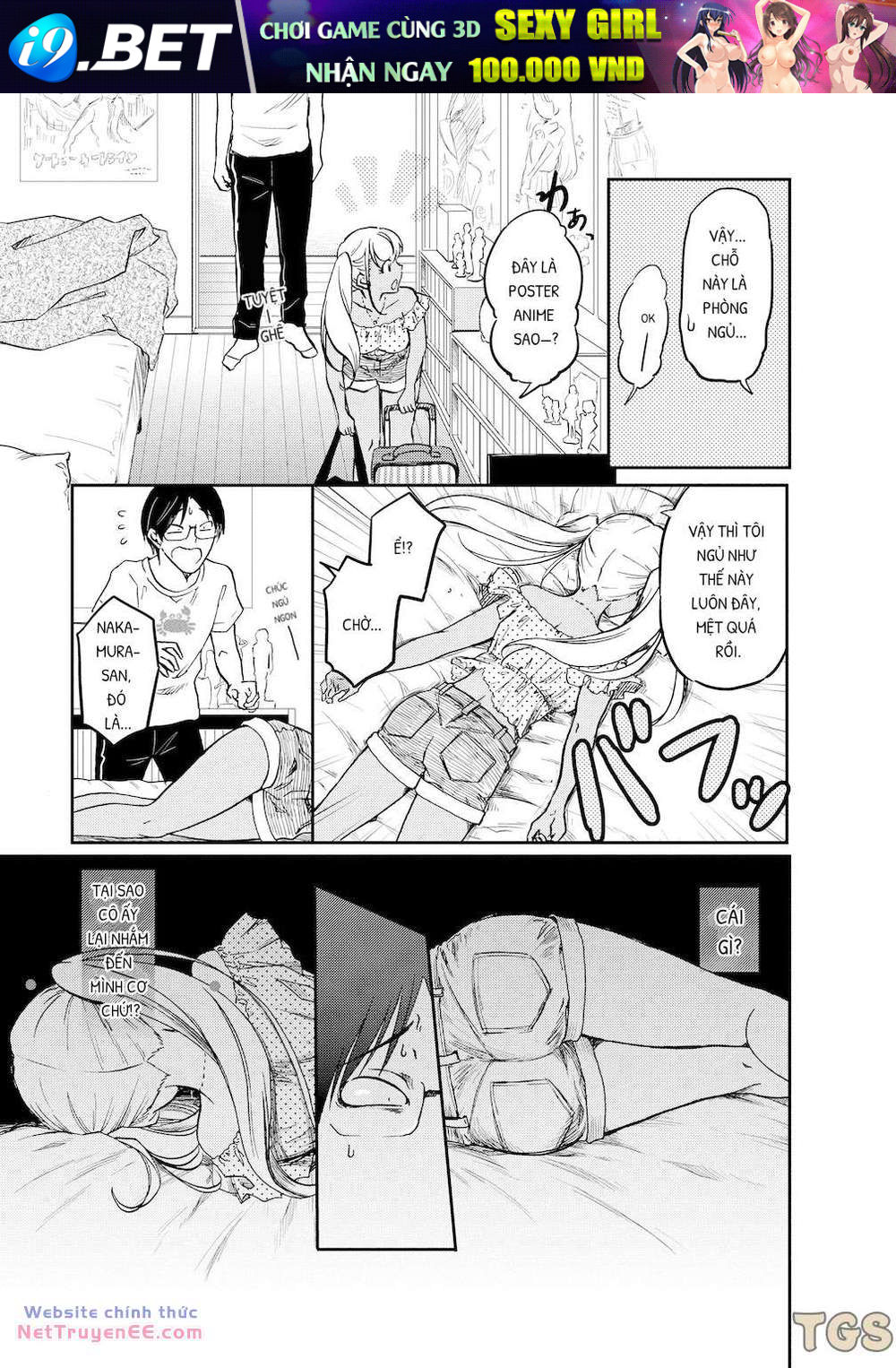 Gyaru Không Mời Mà Tới Nakamura-San Chương 1 Ảnh 13