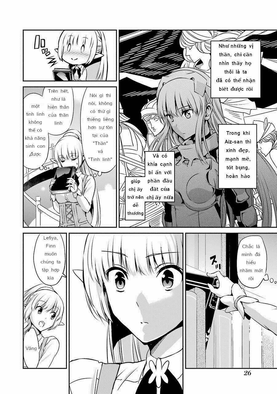 Dungeon Ni Deai Wo Motomeru No Wa Machigatte Iru Darou Ka Gaiden - Sword Oratoria Chương 29 Ảnh 26