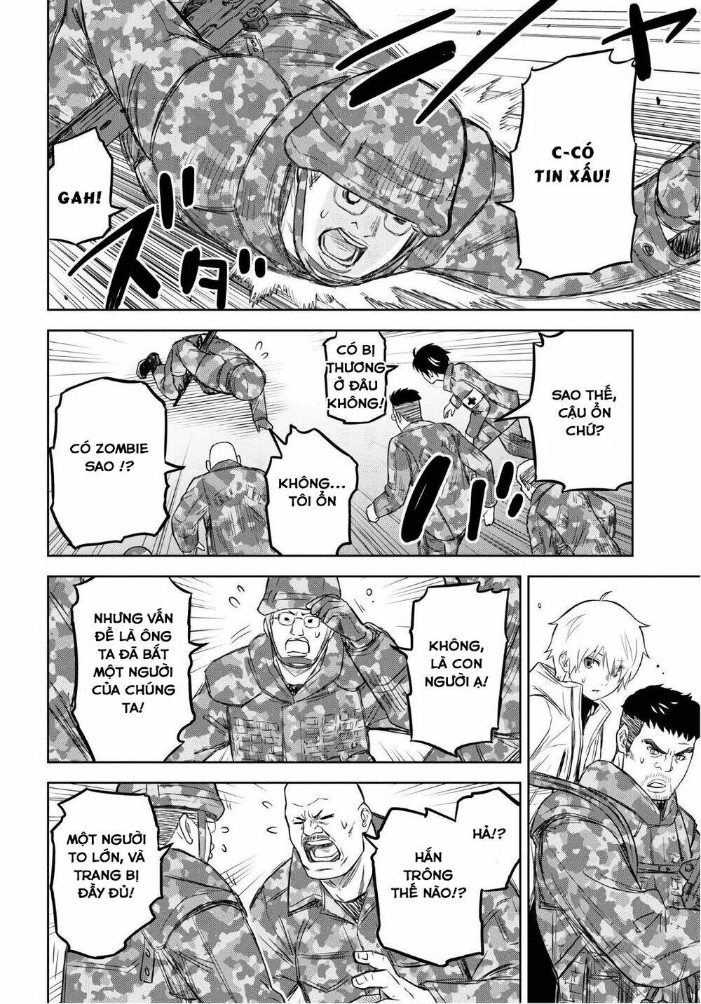 Shikabane-Gatana Chương 8 Ảnh 20