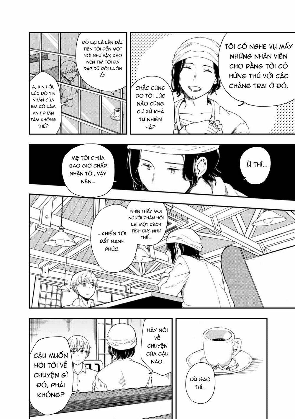 Hina Change Chương 16 Ảnh 16