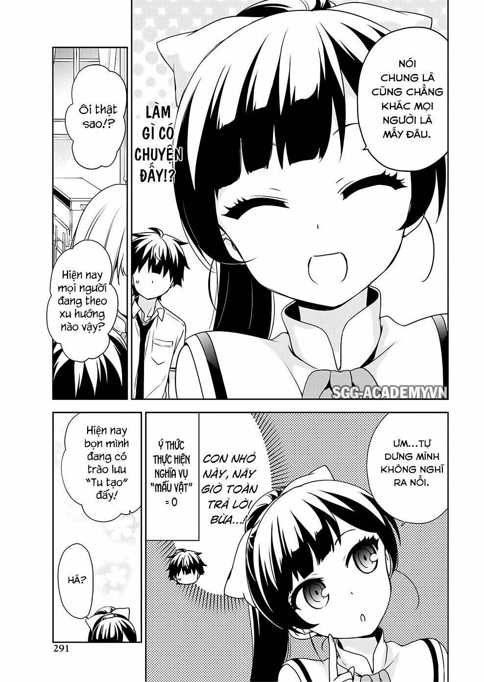 Ore Ga Ojou-Sama Gakkou Ni "Shomin Sample" Toshite Rachirareta Ken Chương 60 Ảnh 13