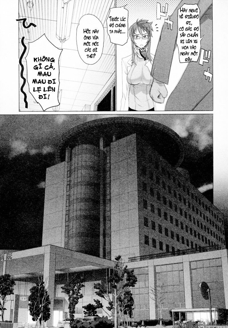 Triage X Chương 5 Ảnh 22
