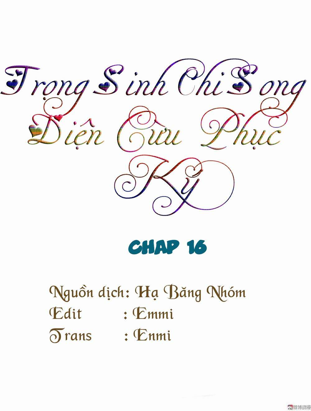 Trọng Sinh Chi Song Diện Cừu Phục Ký Chương 16 Ảnh 2