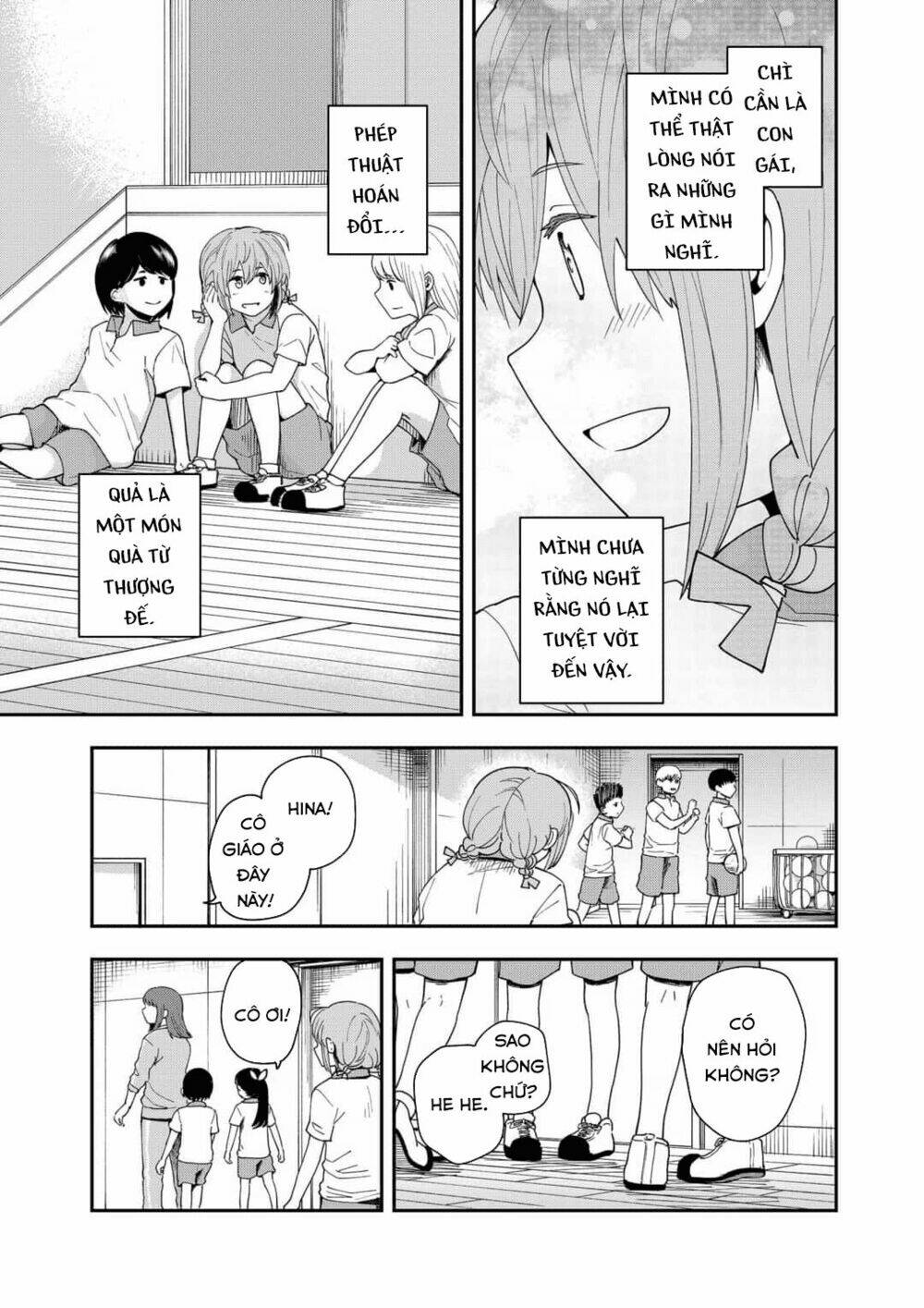 Hina Change Chương 8 Ảnh 16