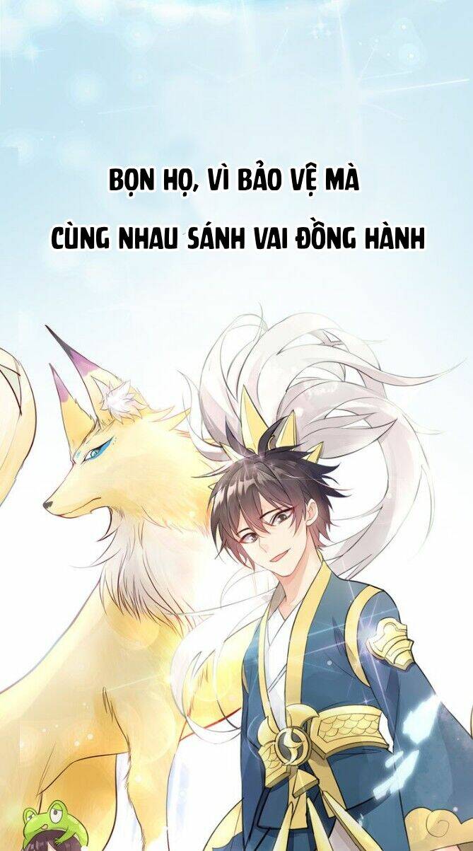 Nữ Tài Thần Hôm Nay Cũng Rất Nghèo Chương 0 Ảnh 5