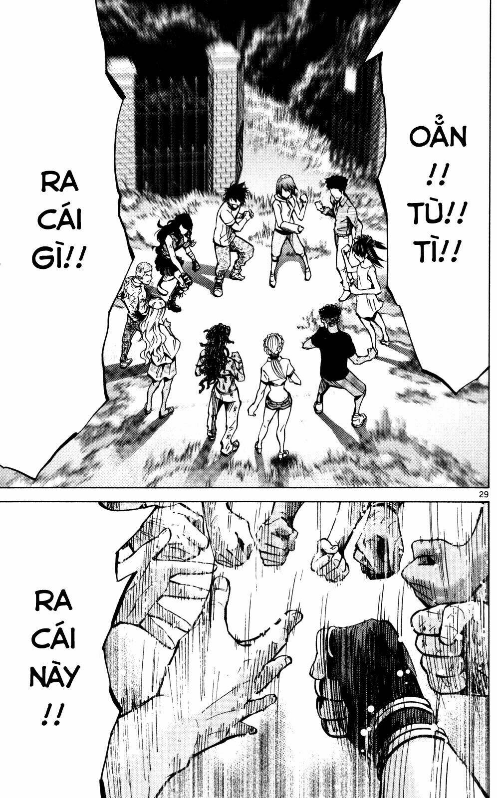 Imawa No Kuni No Alice Chương 57 Ảnh 31