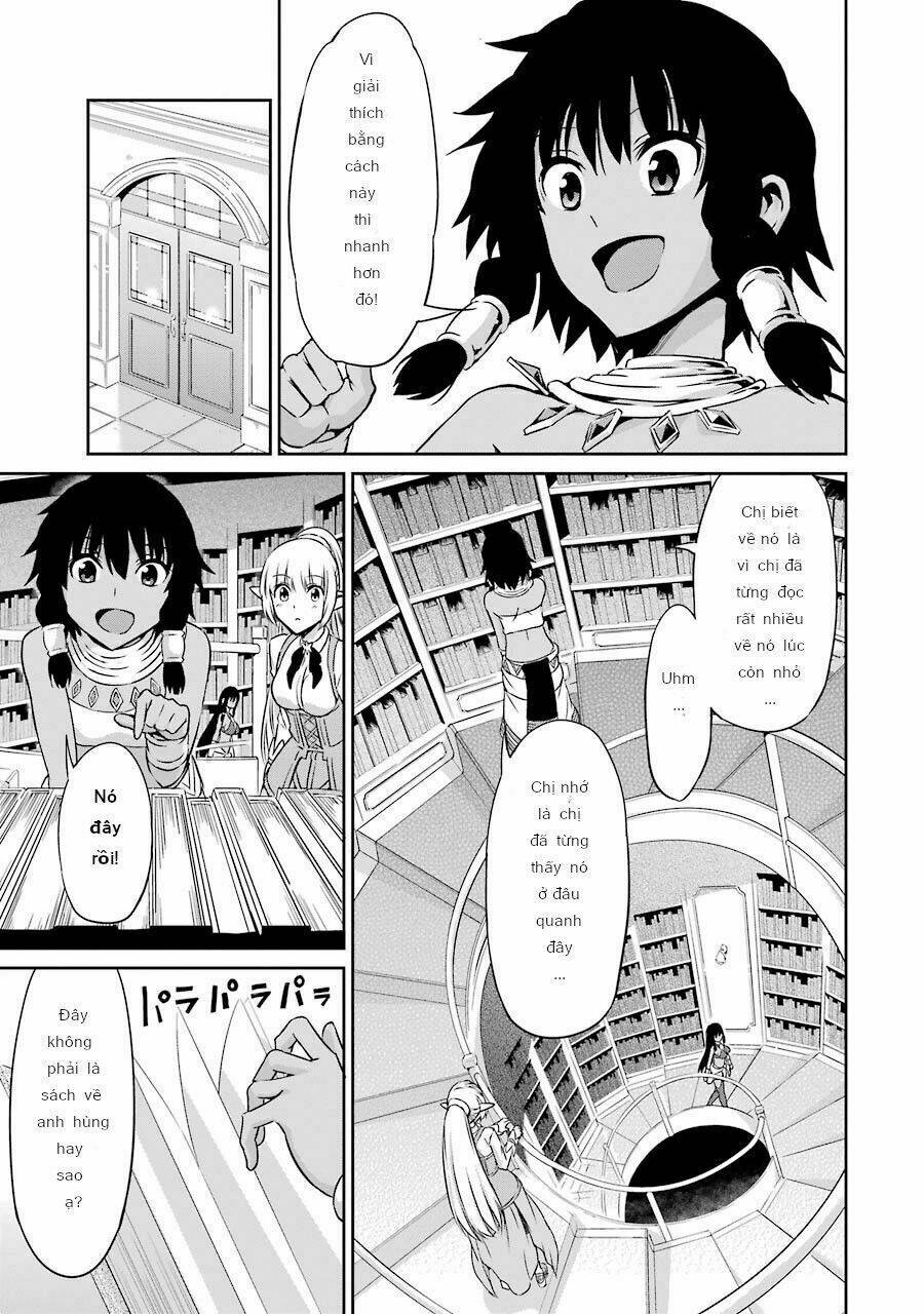 Dungeon Ni Deai Wo Motomeru No Wa Machigatte Iru Darou Ka Gaiden - Sword Oratoria Chương 29 Ảnh 23