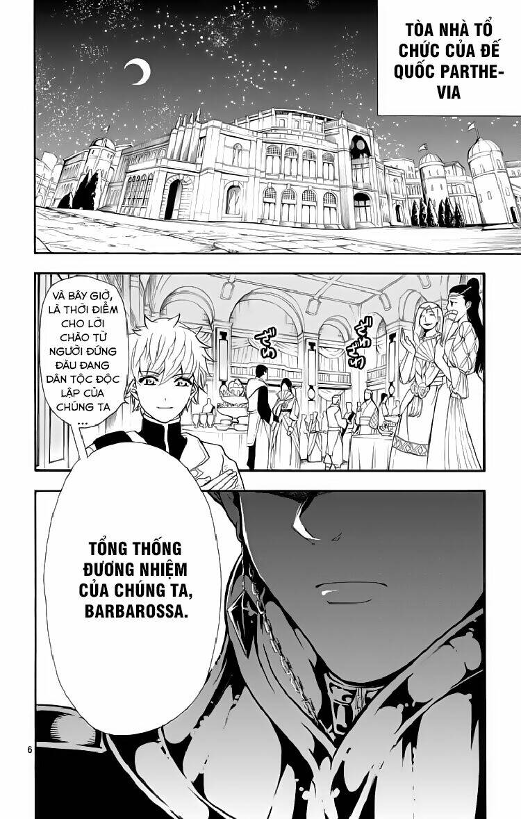 Sinbad No Bouken Chương 132 Ảnh 10