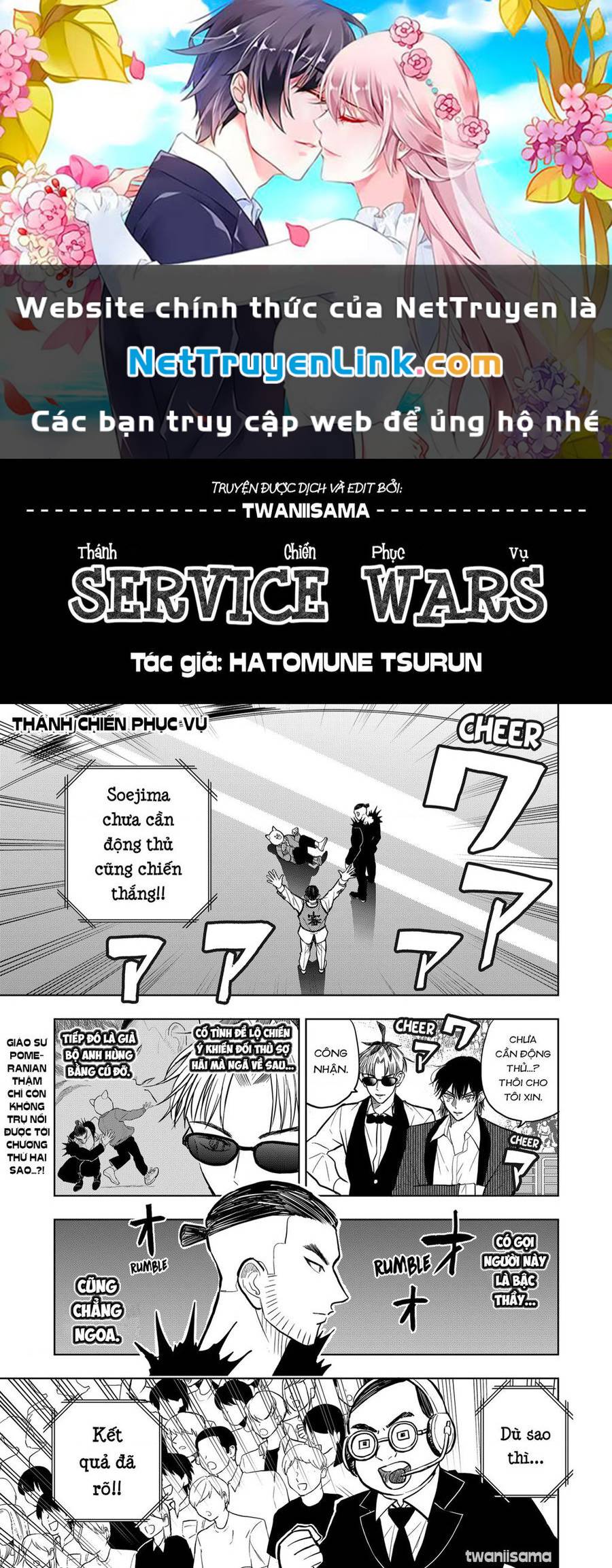 Service Wars - Thánh Chiến Phục Vụ Chương 25 Ảnh 2