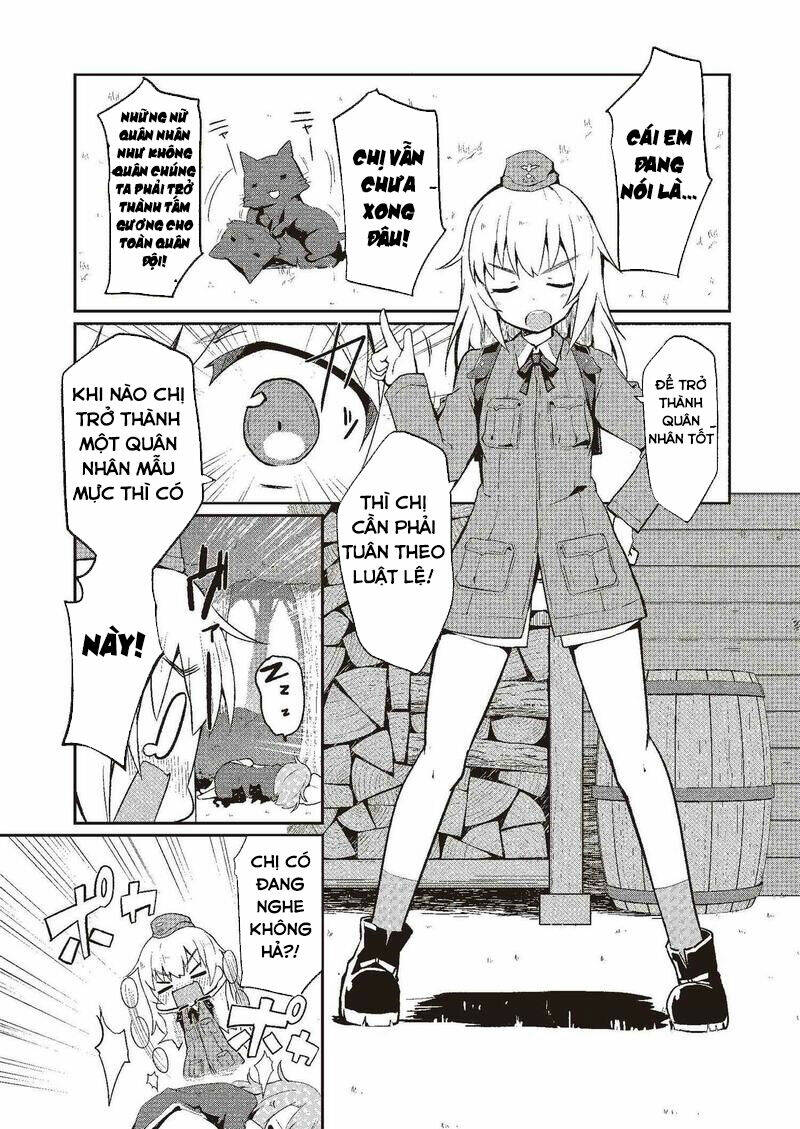 World Witches - Contrail Of Witches Chương 1 Ảnh 16