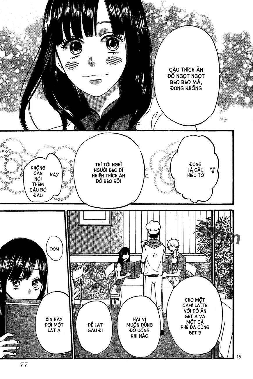 Ookami Shoujo To Kuro Ouji Chương 47 Ảnh 16