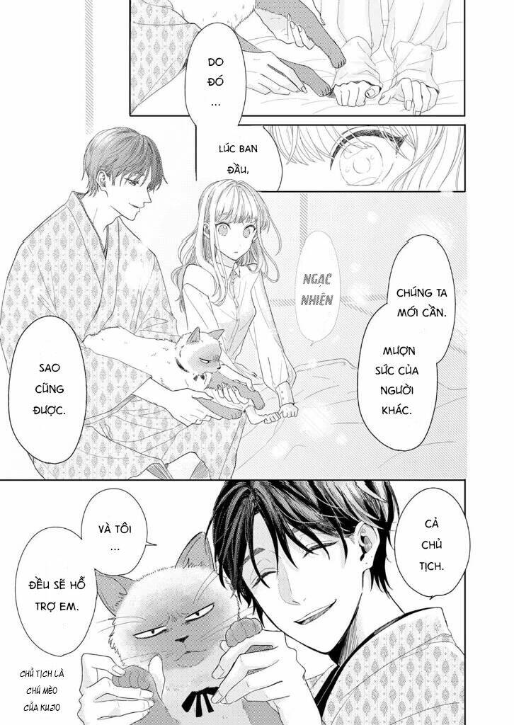 Hoa Trà Đợi Xuân Nở Yêu Thương Chương 2 Ảnh 37