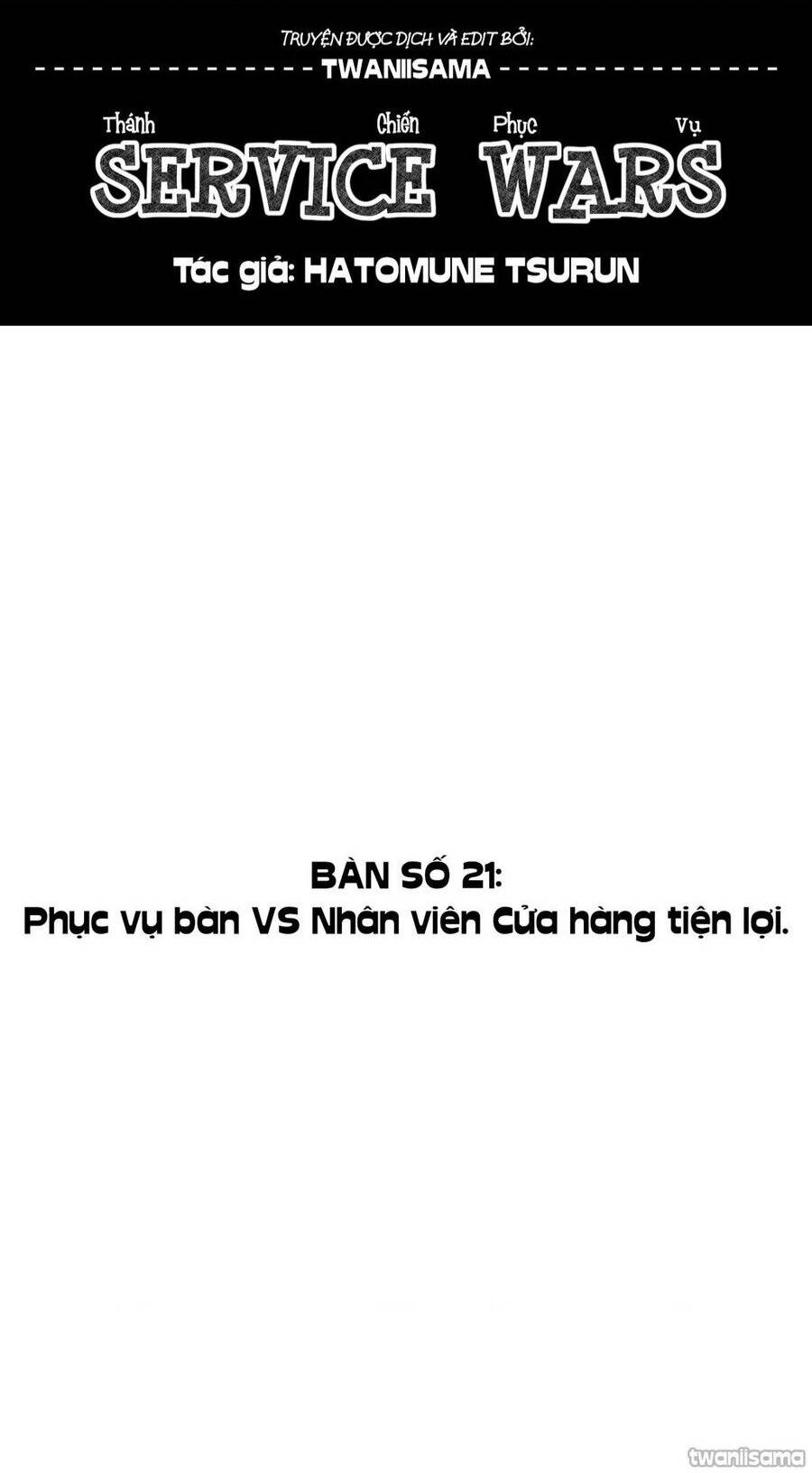 Service Wars - Thánh Chiến Phục Vụ Chương 21 Ảnh 2