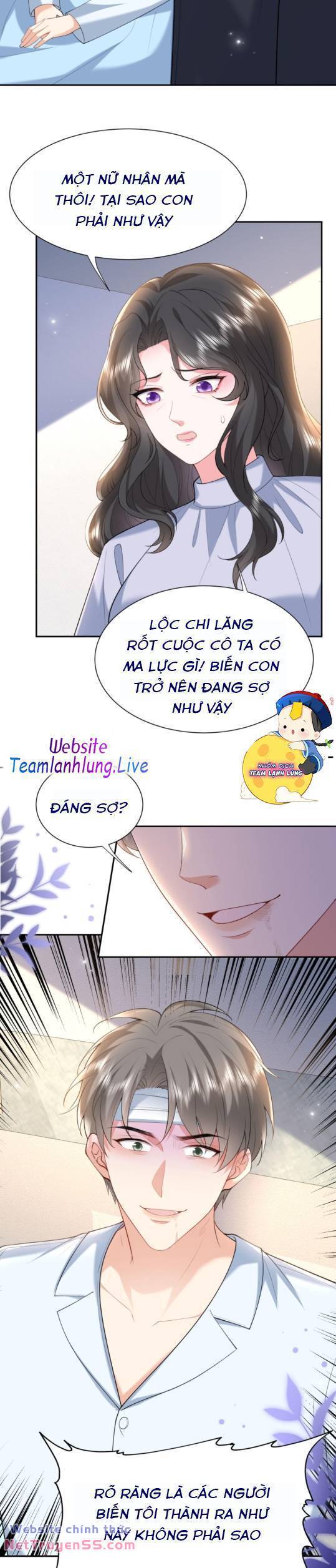 Thiên Kim Mù Phá Sản Và Tổng Tài Diêm Vương Chương 201 Ảnh 13