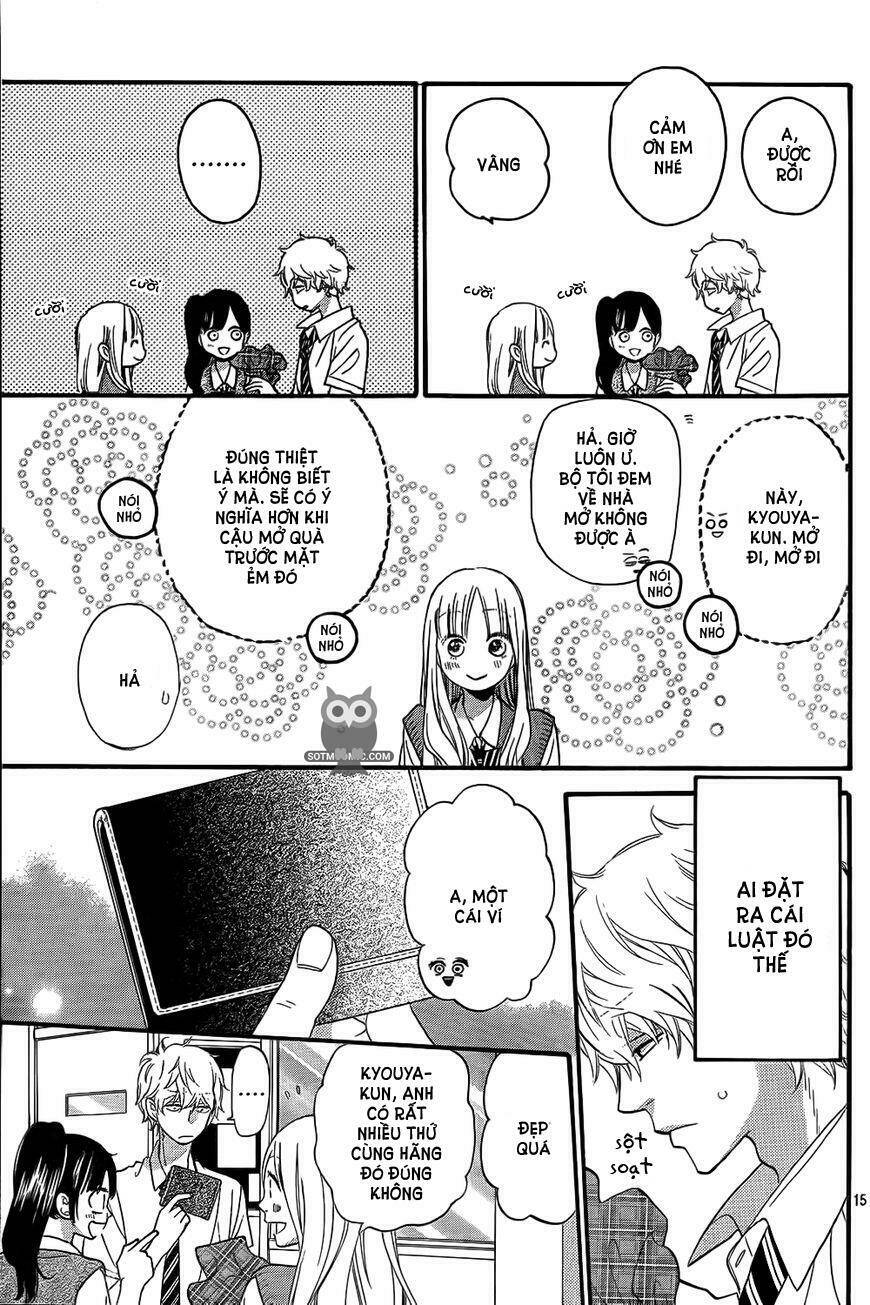 Ookami Shoujo To Kuro Ouji Chương 48 Ảnh 16