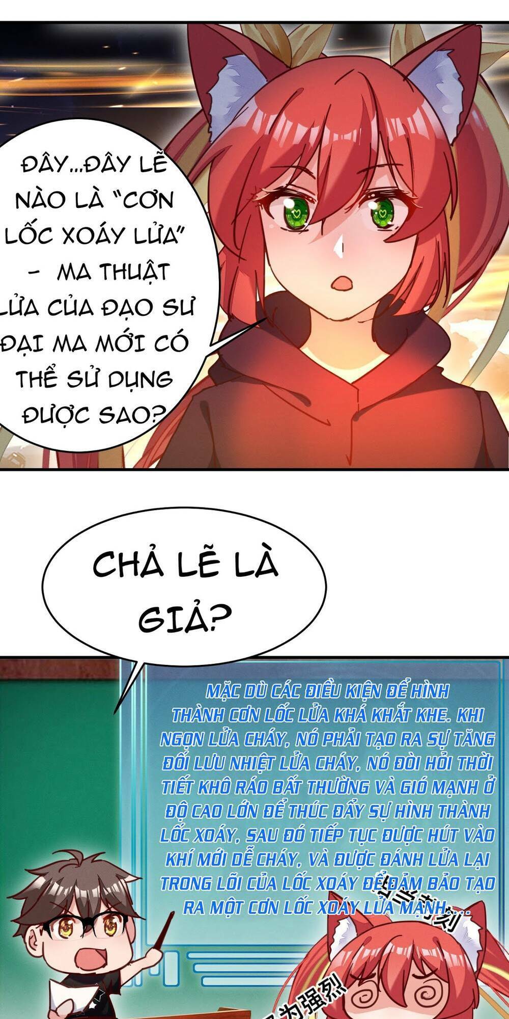Trở Thành Đạo Sư Dũng Sĩ Chương 30 Ảnh 2