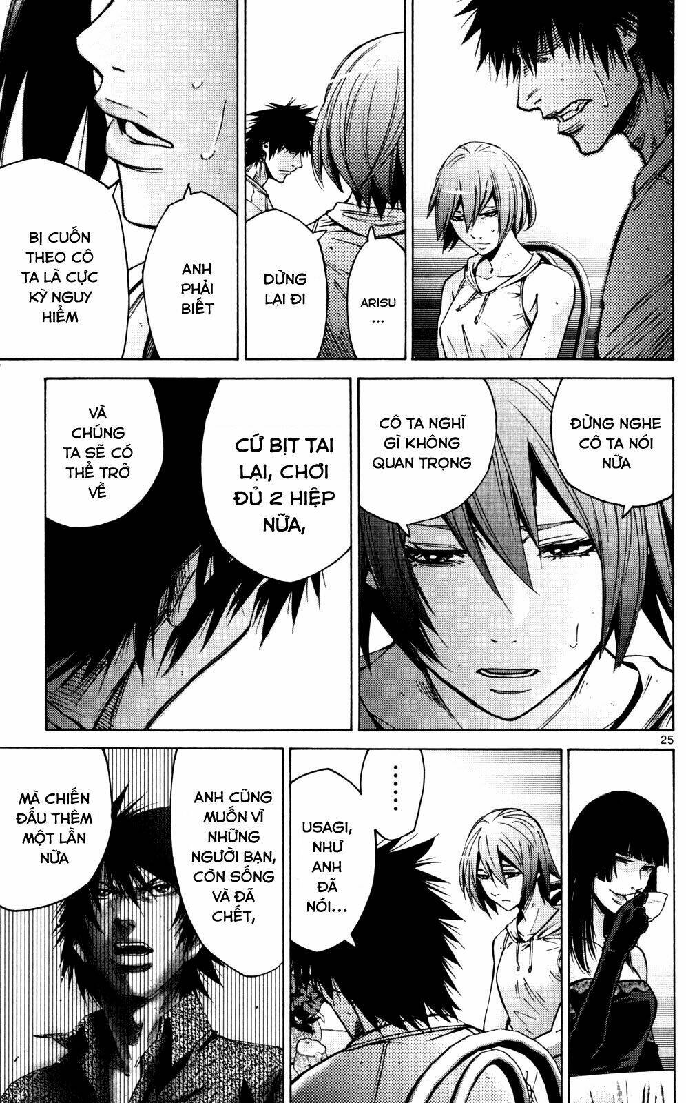 Imawa No Kuni No Alice Chương 58 Ảnh 25