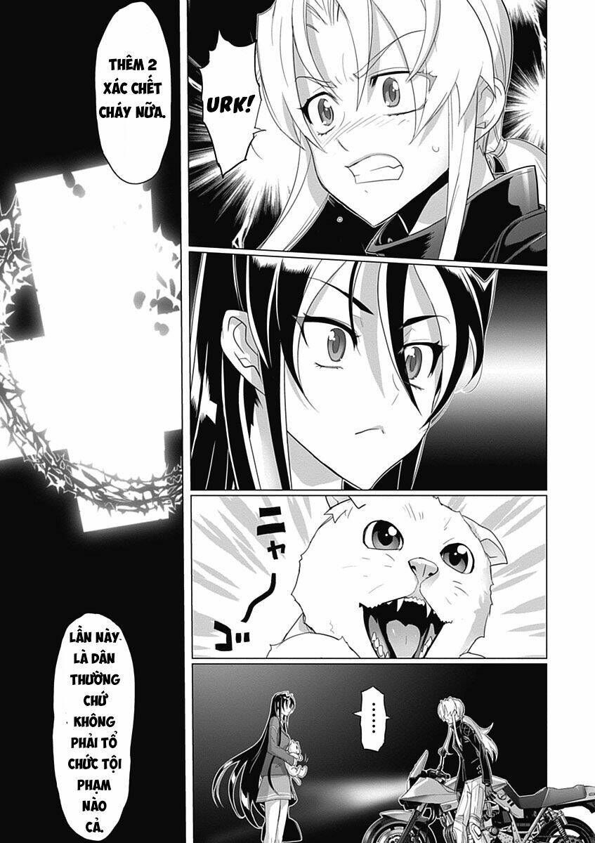 Triage X Chương 12 Ảnh 26