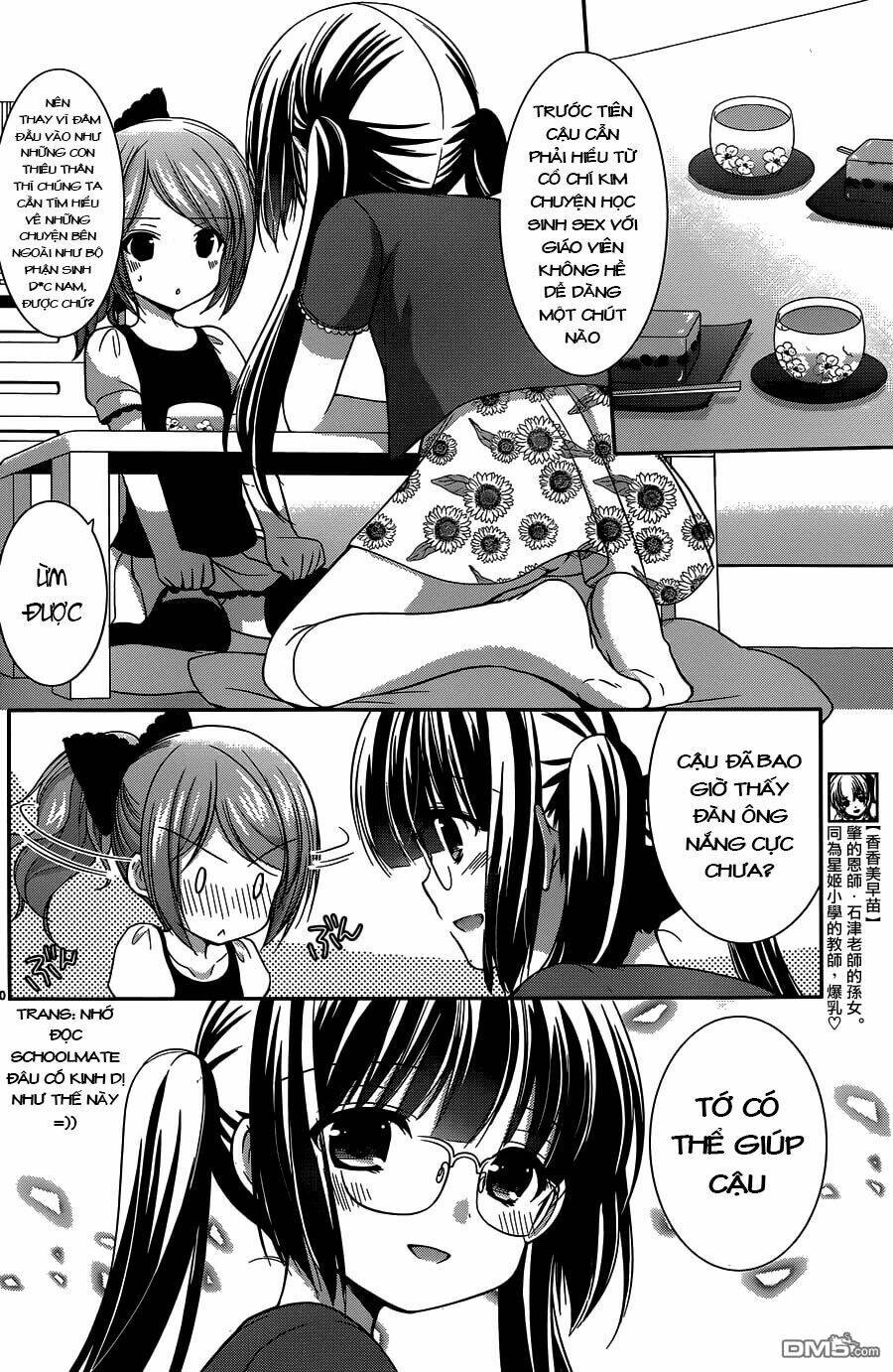 Hoshihime Mura No Naisho Hanashi Chương 10 Ảnh 10