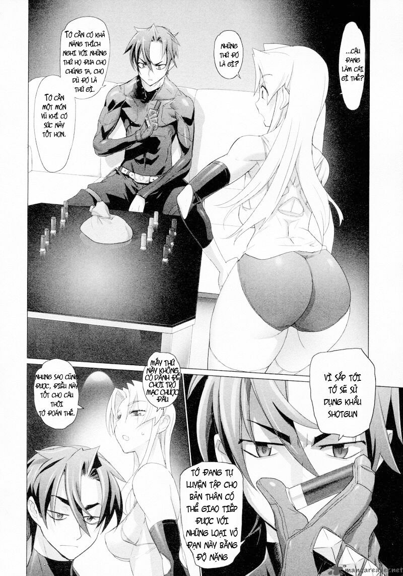 Triage X Chương 5 Ảnh 6