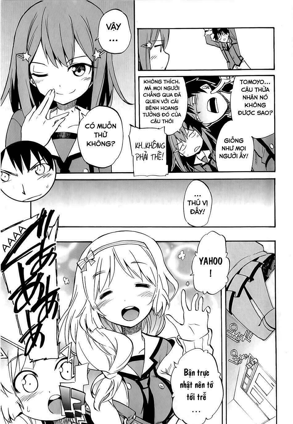 Inou Battle Wa Nichijoukei No Naka De Chương 1 Ảnh 20