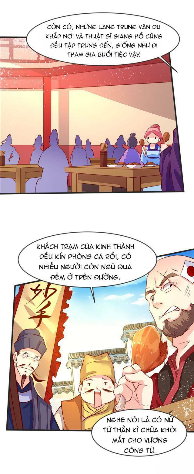 Đế Hoàng Chi Thần Y Khí Phi Chương 34 Ảnh 6