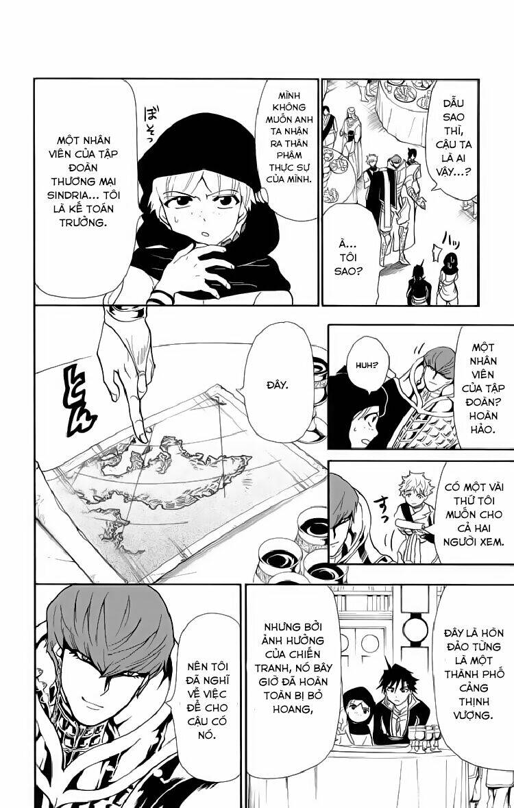 Sinbad No Bouken Chương 132 Ảnh 16