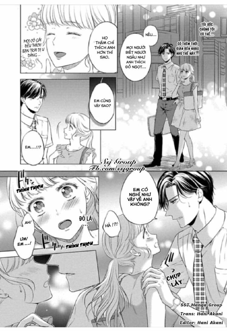 Potchari Kanojo To Suitsu Kareshi Anata To Toro Ama Sekusasaizu Chương 1 Ảnh 12