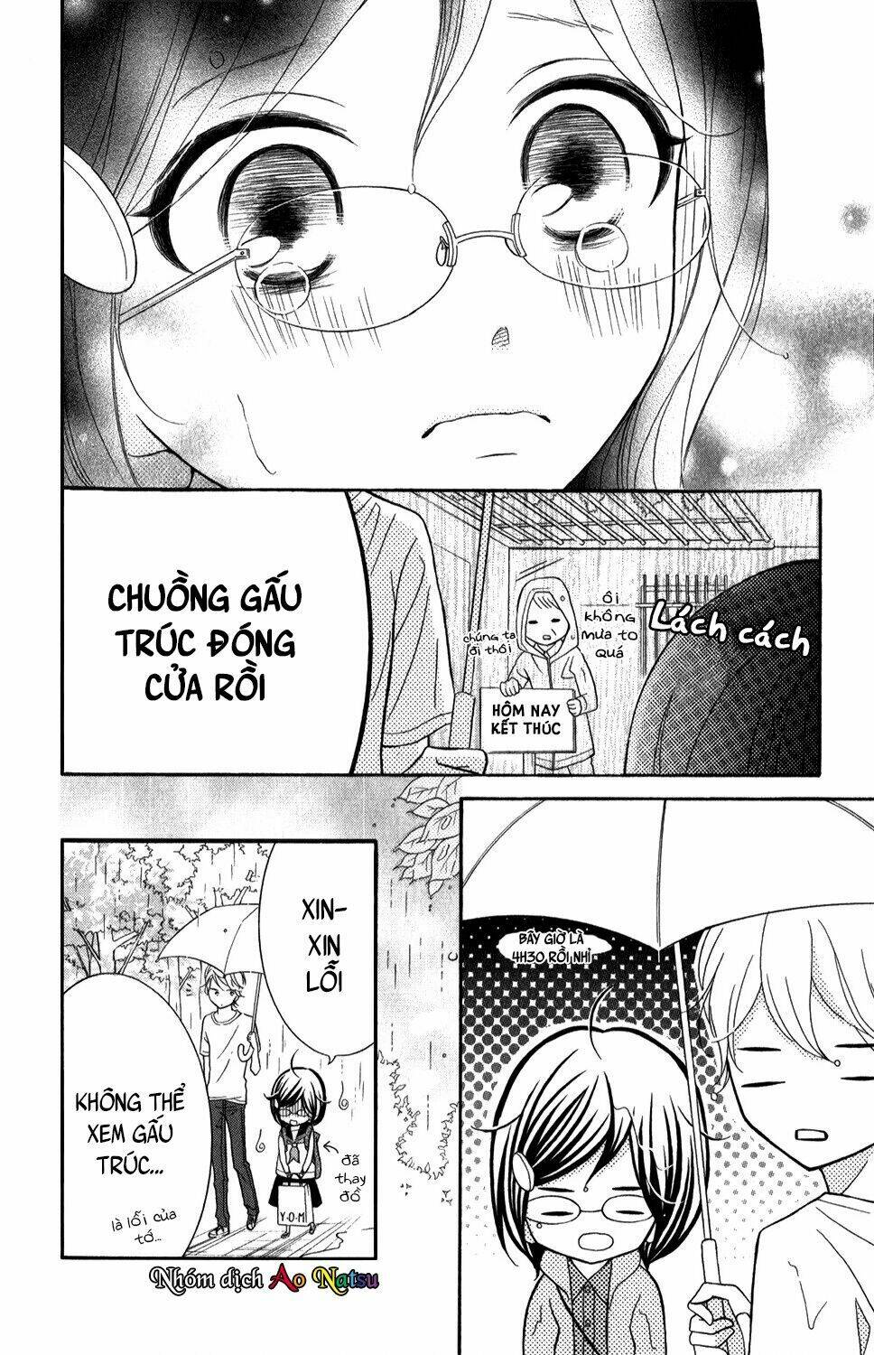 Kageno Datte Seishun Shitai Chương 4 Ảnh 40