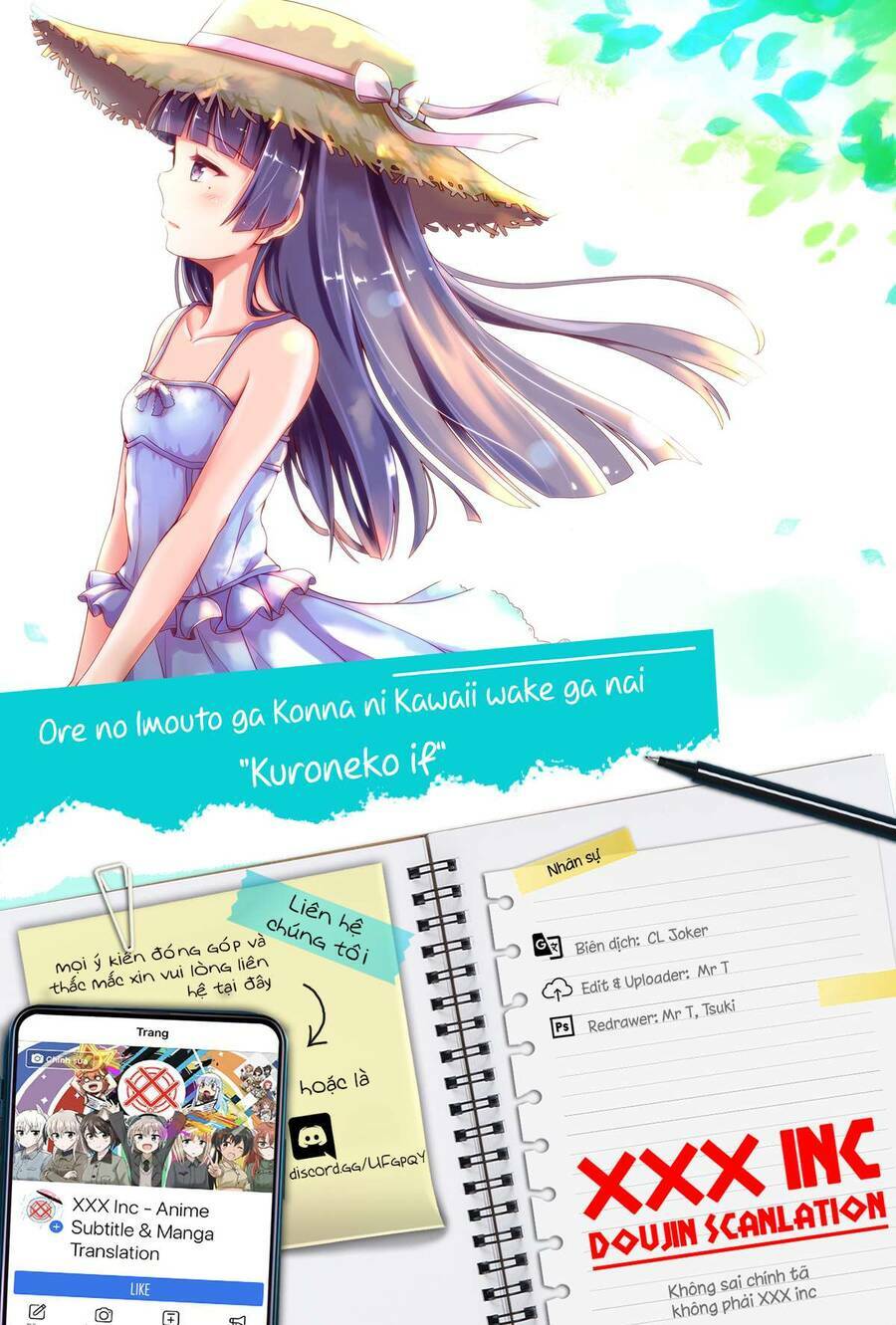 Ore No Imouto Ga Konnani Kawaii Wake Ga Nai Kuroneko If Chương 4 Ảnh 28