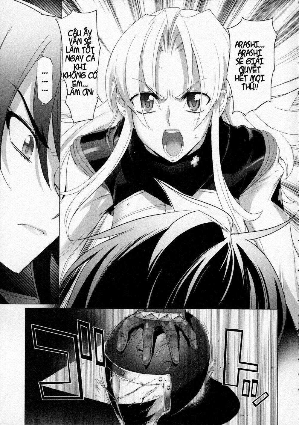 Triage X Chương 7 Ảnh 27