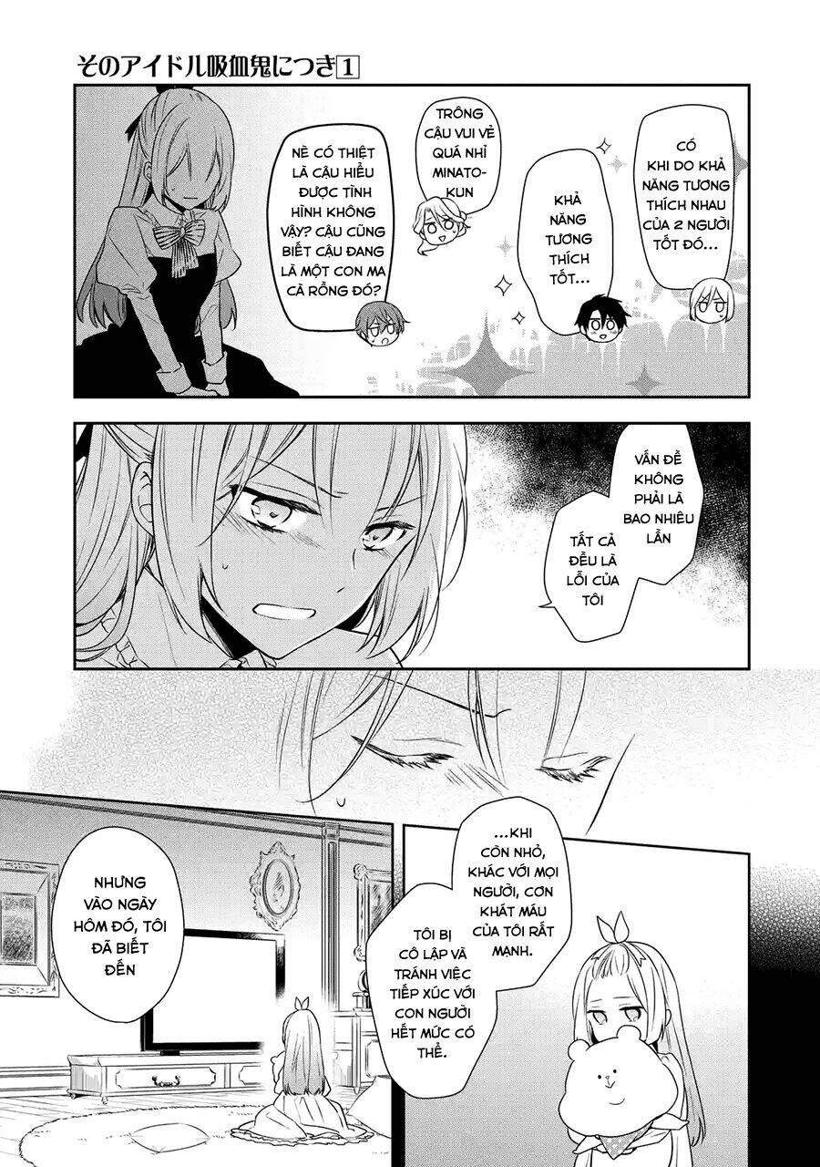 Sono Idol Kyuuketsuki Ni Tsuki Chương 3 Ảnh 12