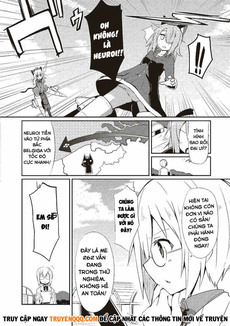 World Witches - Contrail Of Witches Chương 1.5 Ảnh 8