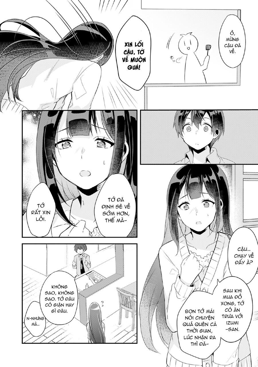 Class No Bocchi Gal Wo Omochikaeri Shite Seisokei Bijin Ni Shite Yatta Hanashi Chương 4 Ảnh 21