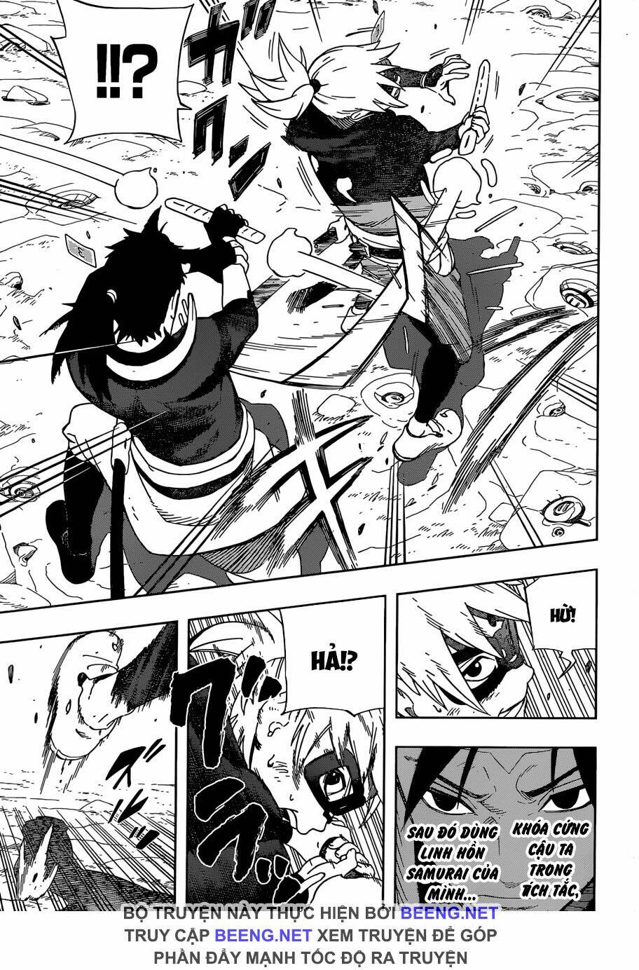 Samurai 8: Hành Trình Của Hachimaru Chương 24 Ảnh 8