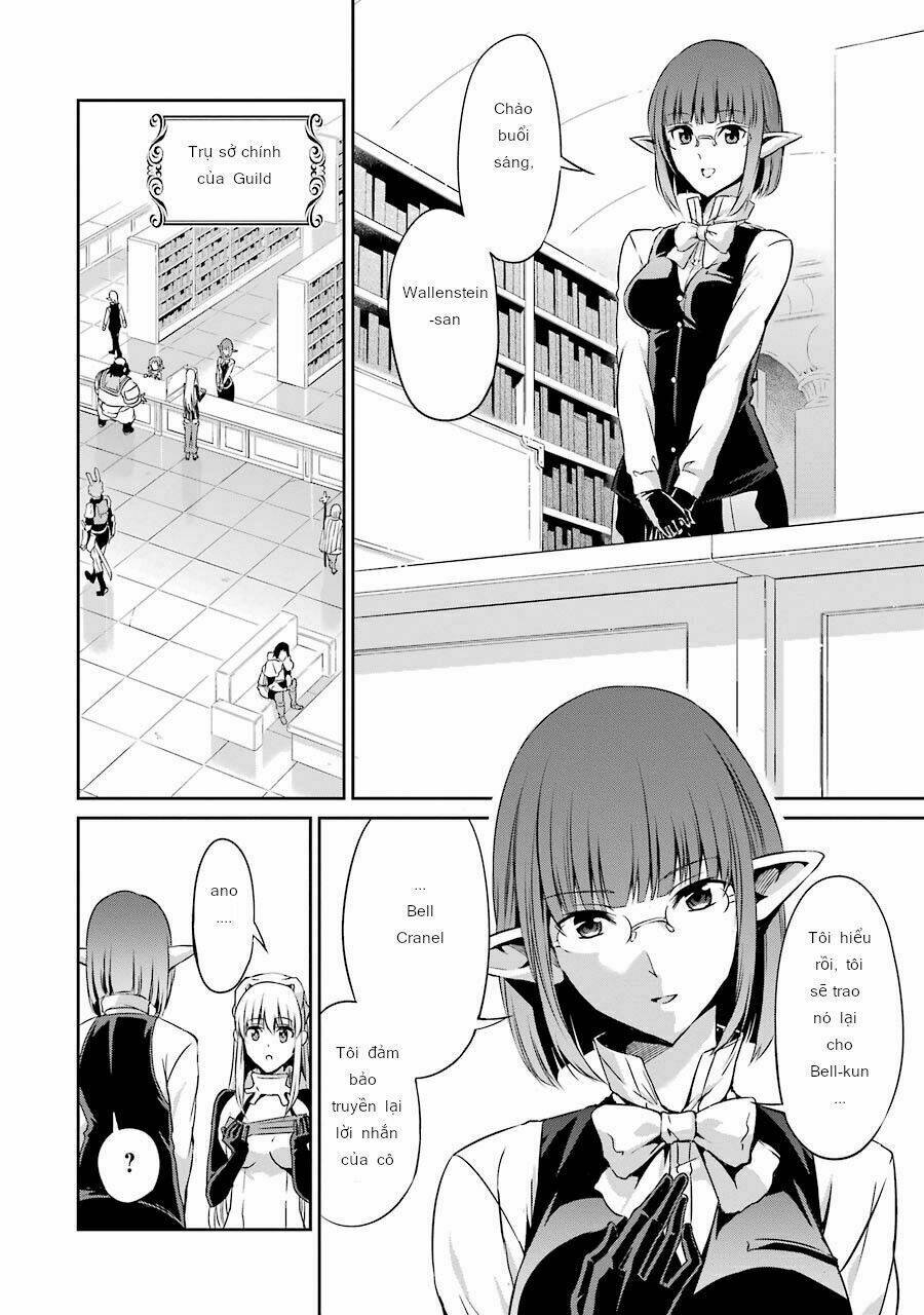 Dungeon Ni Deai Wo Motomeru No Wa Machigatte Iru Darou Ka Gaiden - Sword Oratoria Chương 29 Ảnh 34