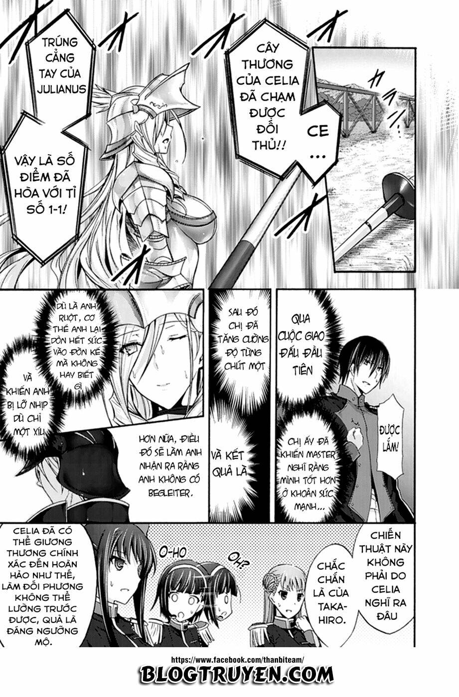 Valkyrie Romanze Chương 15 Ảnh 12