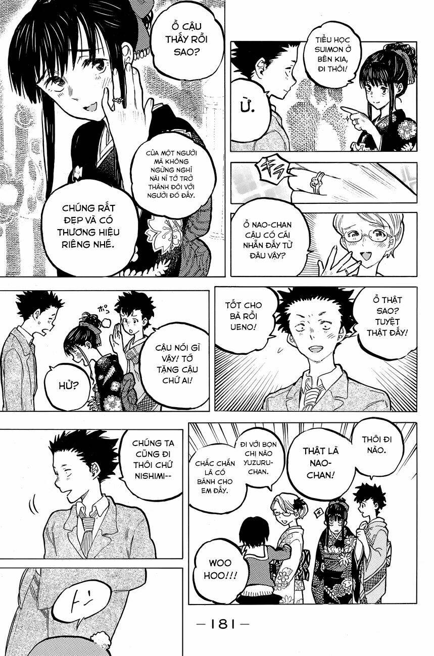 Koe No Katachi Chương 62 Ảnh 16