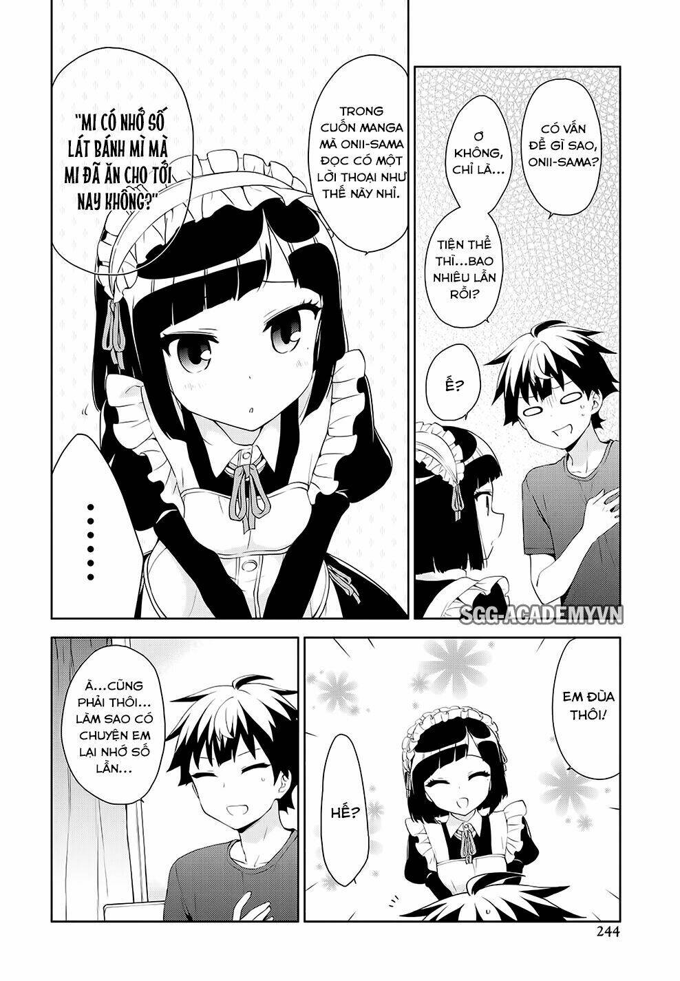 Ore Ga Ojou-Sama Gakkou Ni "Shomin Sample" Toshite Rachirareta Ken Chương 64 Ảnh 8