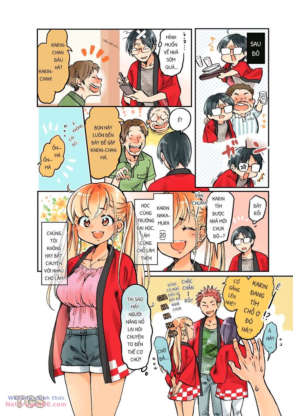 Gyaru Không Mời Mà Tới Nakamura-San Chương 1 Ảnh 4