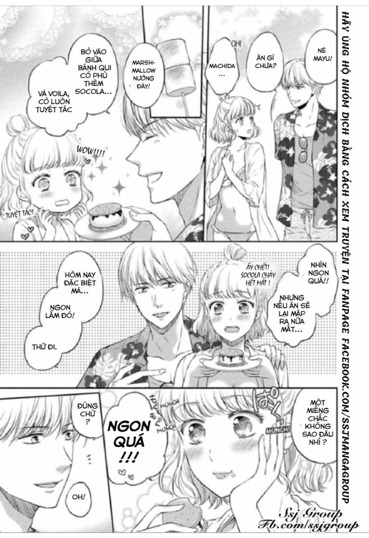 Potchari Kanojo To Suitsu Kareshi Anata To Toro Ama Sekusasaizu Chương 1 Ảnh 27