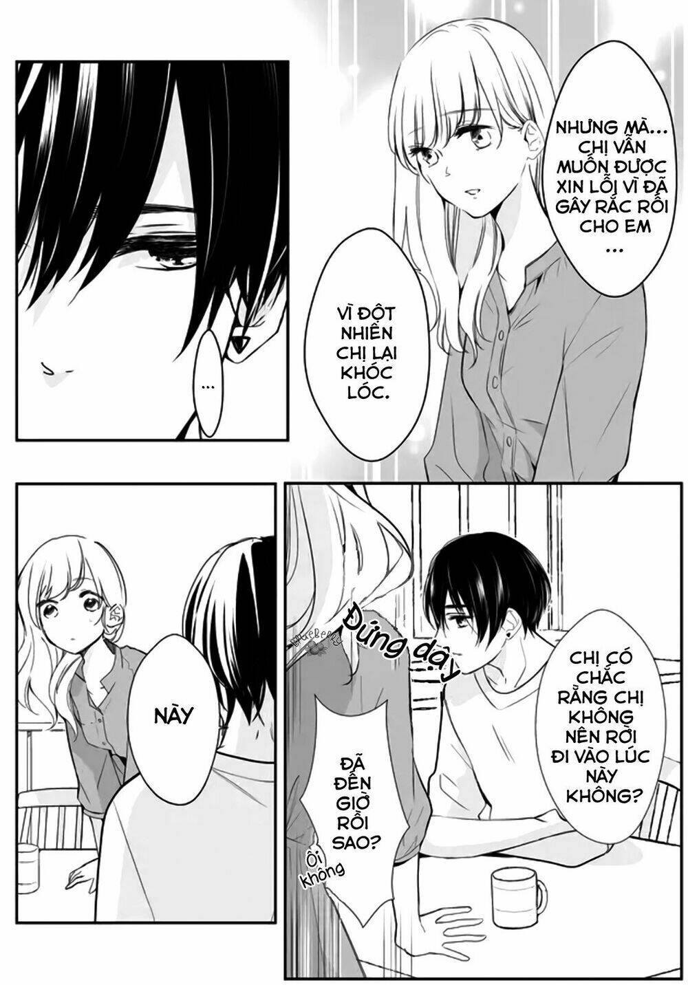 Mugi-Kun Koi Wo Shite Wa Ikenai Chương 2 Ảnh 14