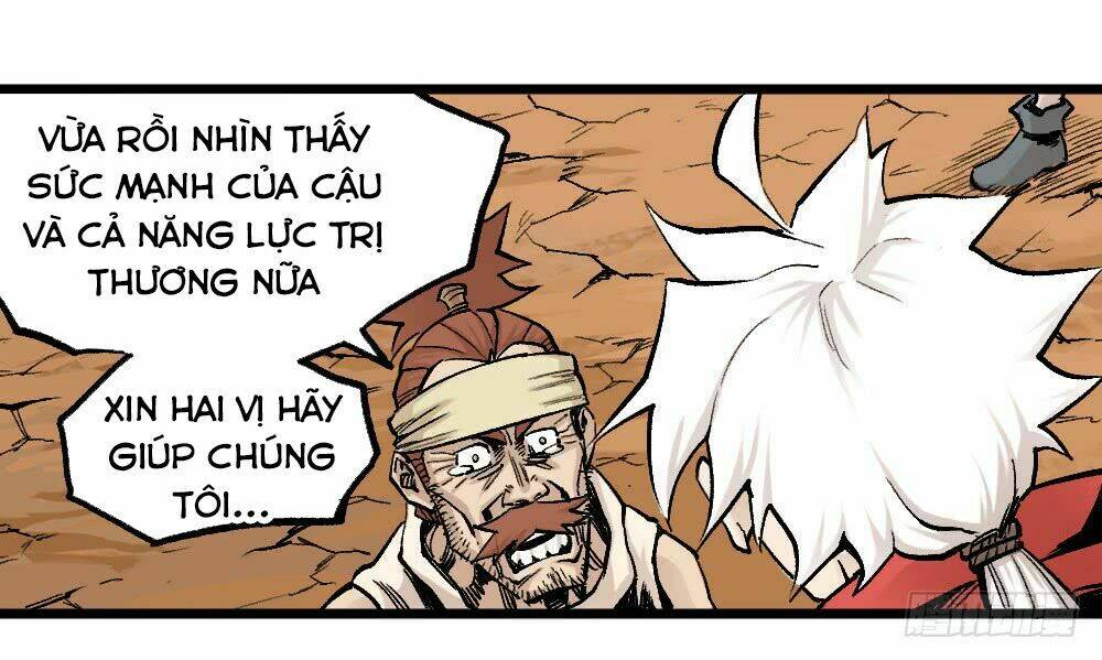 Y Thống Thiên Hạ Chương 13.2 Ảnh 8