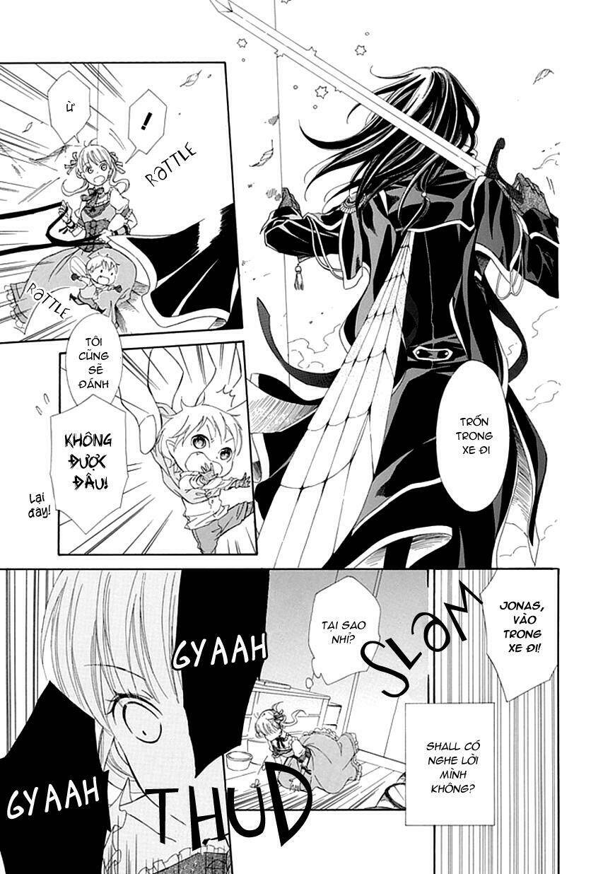 Ginzatoushi To Kuro No Yousei Chương 4 Ảnh 12