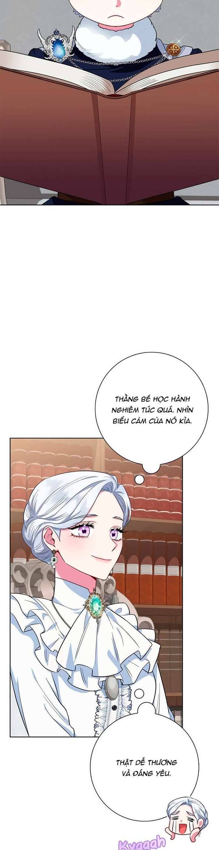 Tôi Trở Thành Mẹ Của Nam Chính Chương 58 Ảnh 40