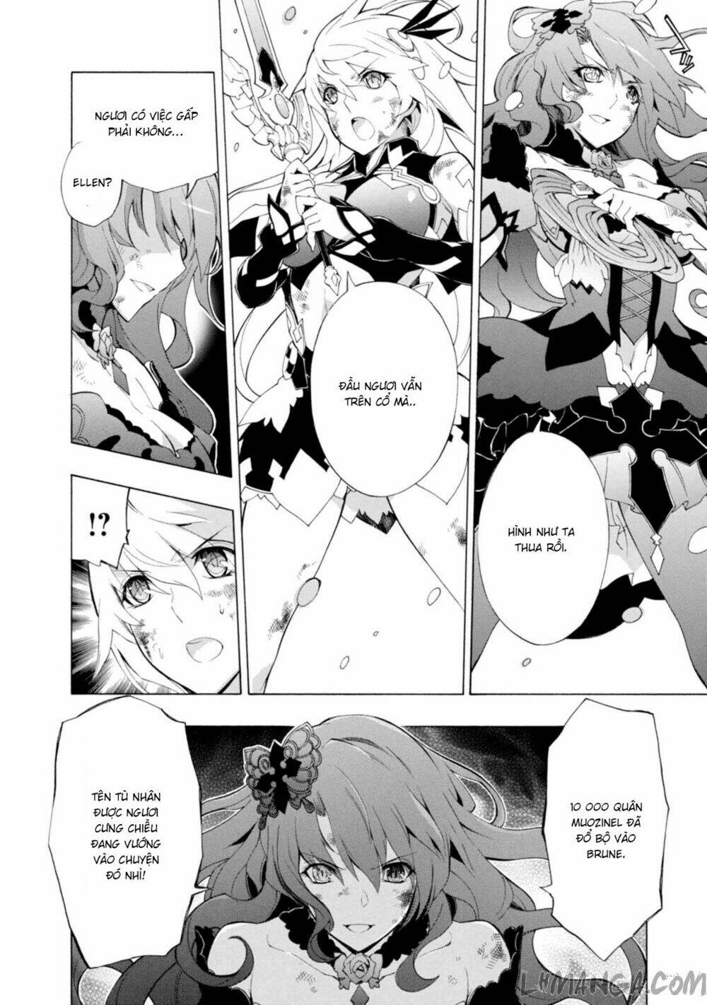 Madan No Ou To Senki Chương 36 Ảnh 9