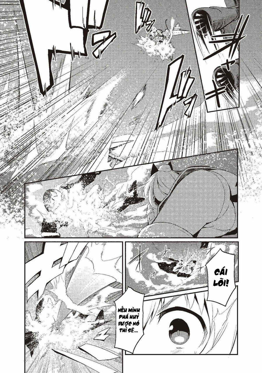 World Witches - Contrail Of Witches Chương 1 Ảnh 9