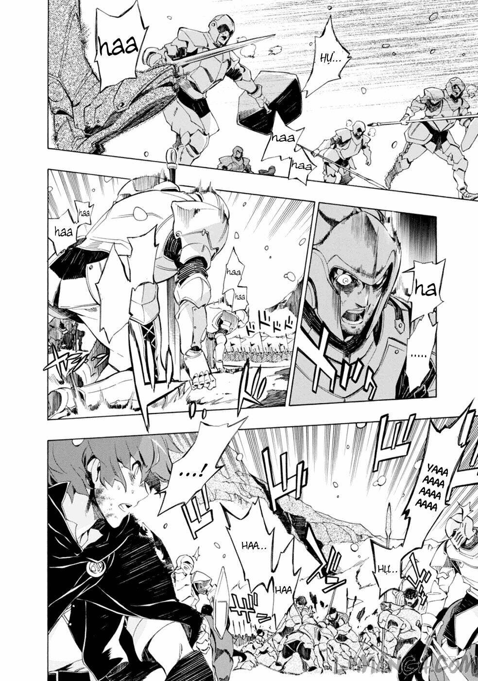 Madan No Ou To Senki Chương 37 Ảnh 14