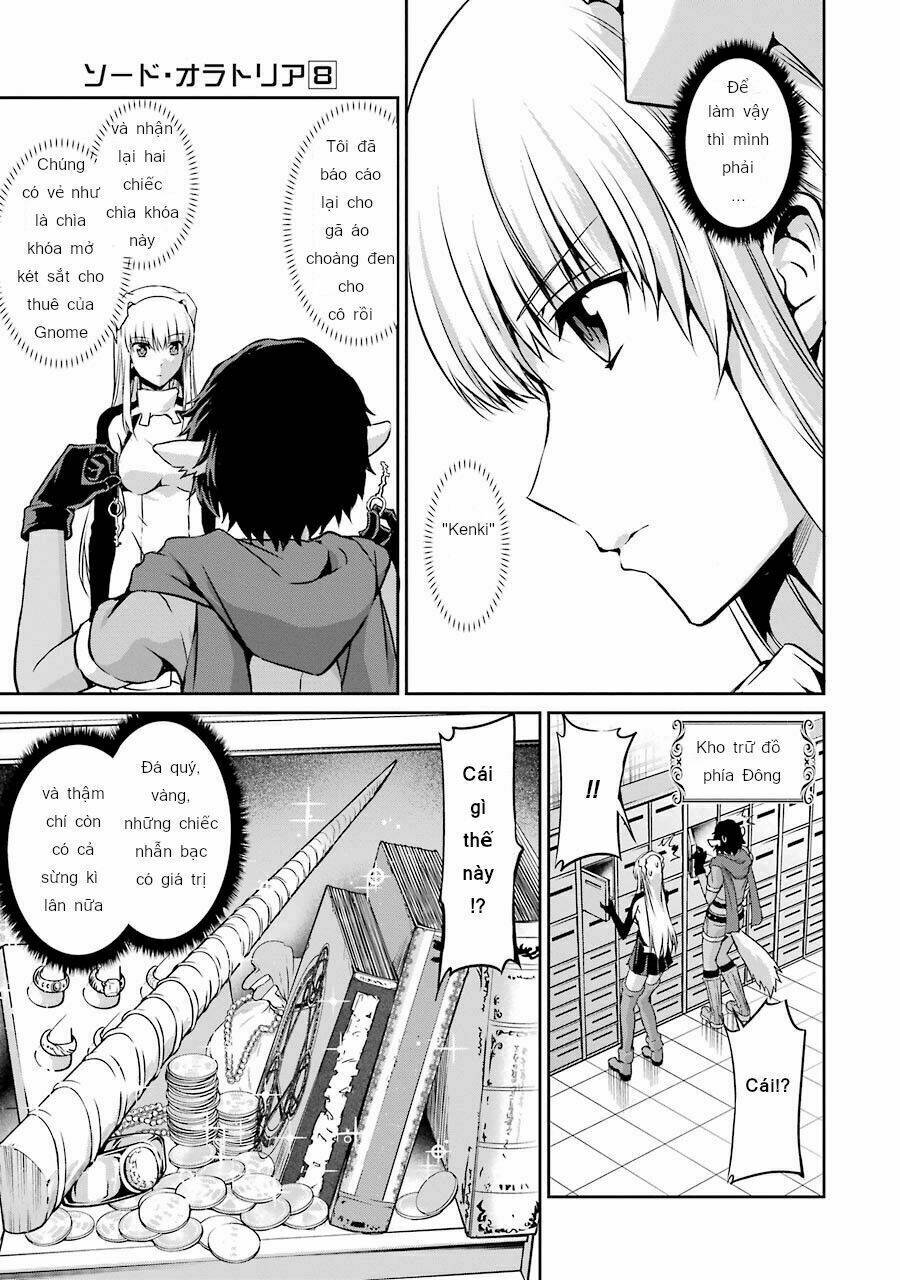 Dungeon Ni Deai Wo Motomeru No Wa Machigatte Iru Darou Ka Gaiden - Sword Oratoria Chương 29 Ảnh 31